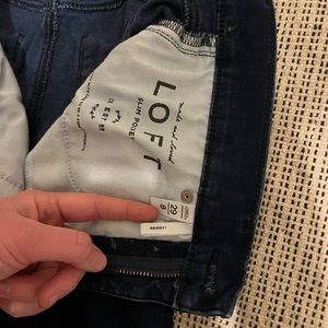 Super comfy like new Loft Jeans